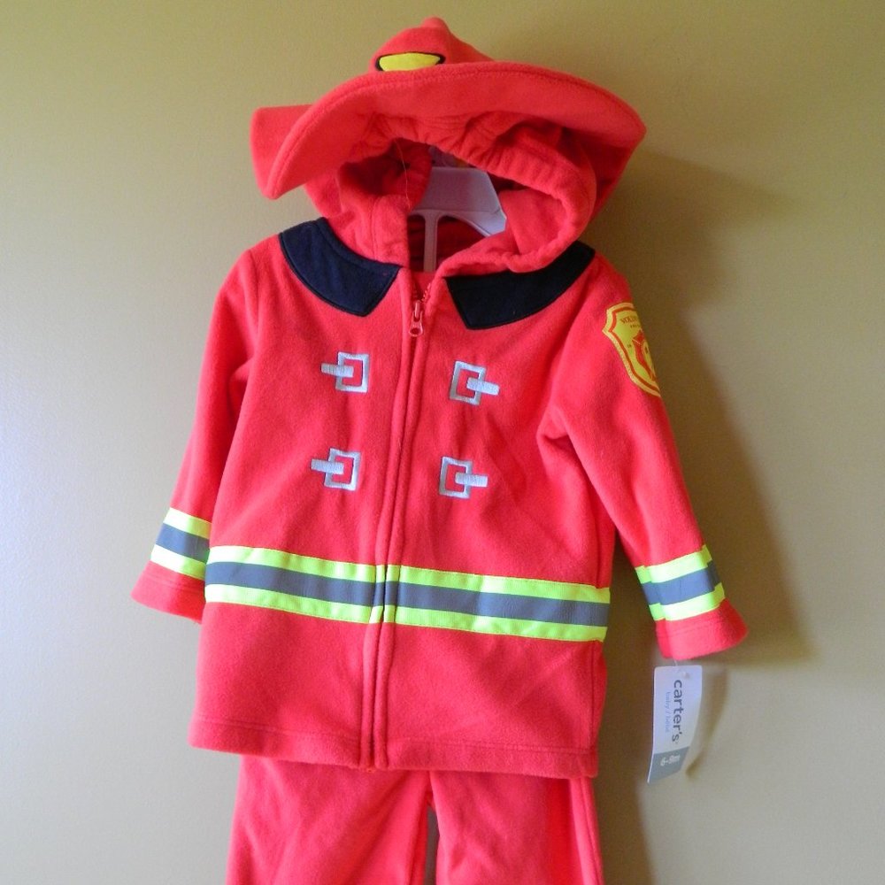 18 Month Size Firefighter Costume